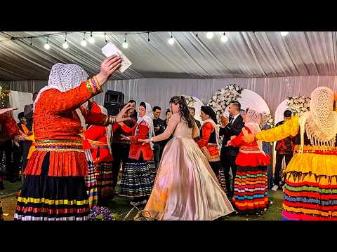 Iran Village Wedding In  traditional  Way 💃🎉 Part 1 (Celebration of Hanabandan)