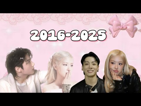 Jungkook’s Reactions to Rosé Over the Years (2016–2025)
