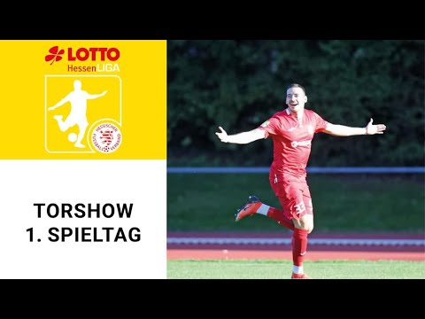 Torshow 1. Spieltag LOTTO Hessenliga 2023/24