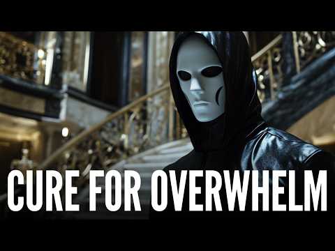 3 Steps to CURE Overwhelm