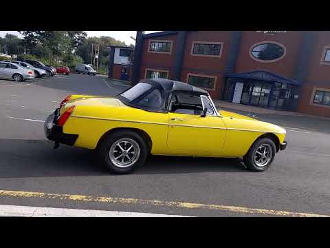 Lot 25  - 1980 MGB Roadster