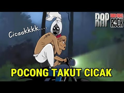 Lagu terbaru rap rock, pocong takut cicak || Dunia music