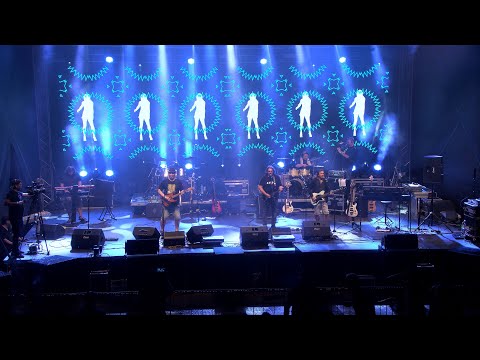 Silver band - Máňa - Silver Band Video Art Tour 2022 - 4k/50p