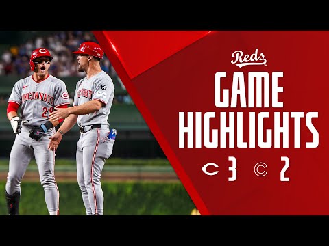 Reds vs. Cubs Game Highlights (8/4/25) | MLB Highlights