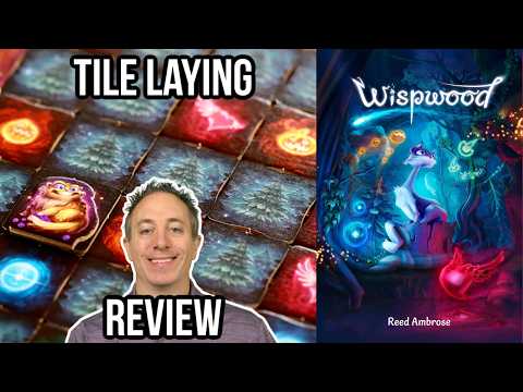 Wispwood Tile Laying Game Review