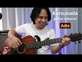 Adie 'Kursunada' guitar tutorial