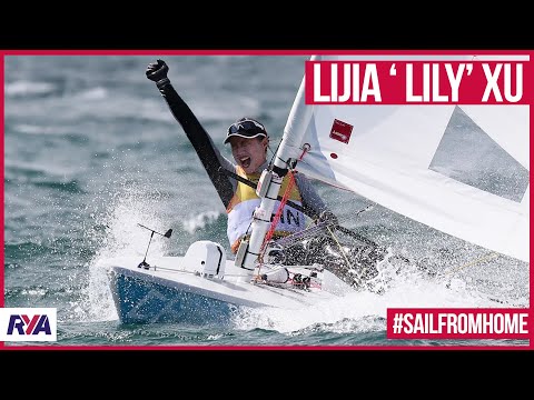 LIJIA 'LILY' XU - Olympic Gold Medallist - Sail From Home Session