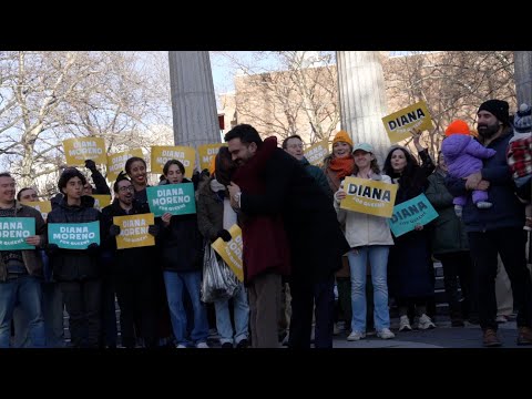 Mayor Zohran Mamdani endorses Diana Moreno