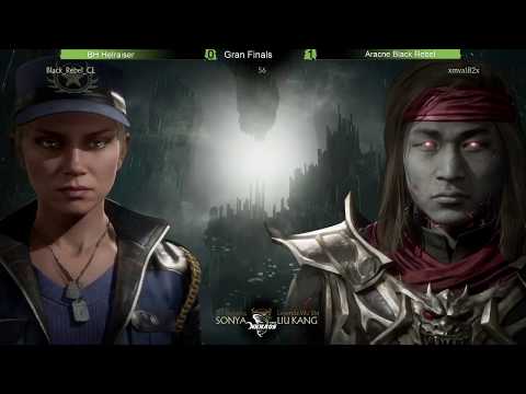 MK11 Torneo Chile Grand Finals: Black Rebel vs HellRaiser