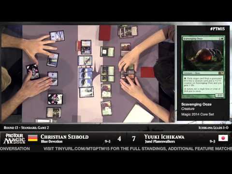 Pro Tour Magic 2015 - Round 13 (Standard) - Christian Seibold vs. Yuuki Ichikawa