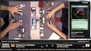 Pro Tour Magic 2015 - Round 13 (Standard) - Christian Seibold vs. Yuuki Ichikawa