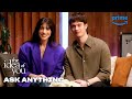 Anne Hathaway and Nicholas Galitzine Get Real With Each Other | The Idea of You | Prime Video