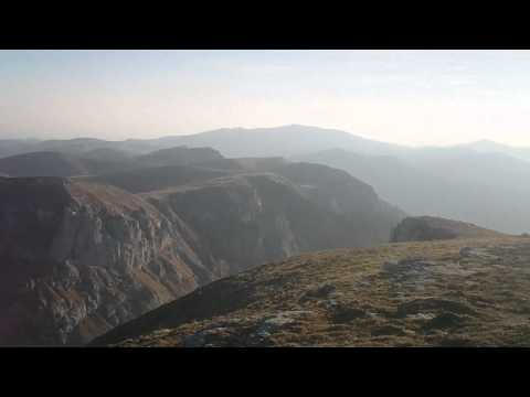 Muntii Bucegi:Varful Bucsoiu-Brana Caprelor-Refugiul Tiganesti