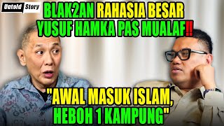 Download lagu YUSUF HAMKA BONGKAR RAHASIA BESAR JD MUALAF‼️BANYAK KEJADIAN SPIRITUAL YG DIALAMI mp3
