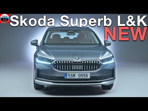 All NEW 2024 Skoda Superb Laurin&Klement - PREMIERE LOOK interior, exterior