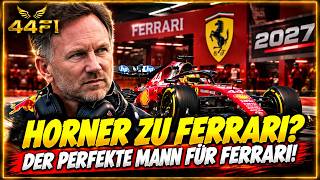 Christian Horner zu Ferrari? Surer fordert radikalen Neustart! | Formel 1 l 44F1