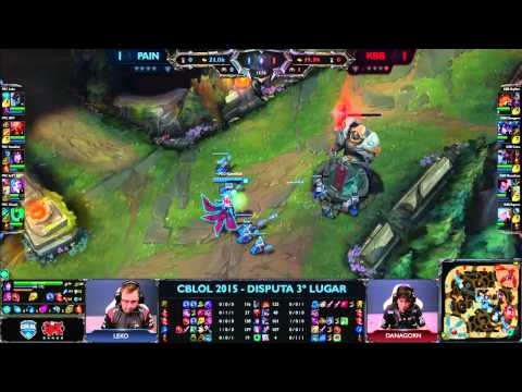 CBLoL 2015 - Disputa de 3º Lugar