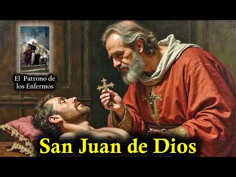 La vida y martirio de San Juan de Dios: milagros y historia de Fe Catolica