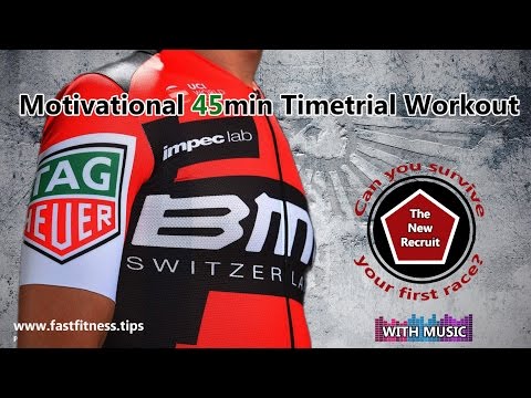 Turbo-training 45min motivational footage (120bpm music) aka "The new BMC Recruit" (no middle ads)