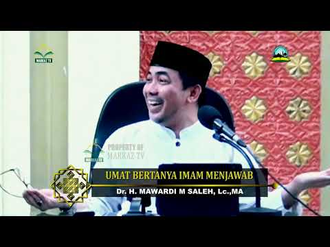 Memahami esensi maulid nabi - Dr. H. MAWARDI M SALEH, Lc.,MA