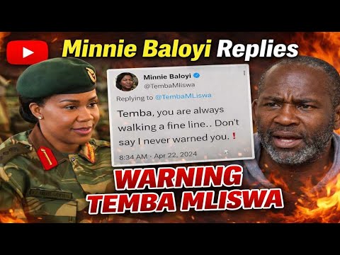 WATCH LIVE: Minnie Chiwenga warns Mliswa