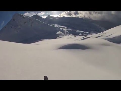 La Plagne - January 2016 - Off Piste - My Favourite Run
