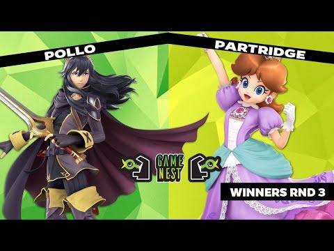 Game Nest Smash It Up: Pollo (Lucina/Marth) vs Partridge (Daisy) - Winners Round 3