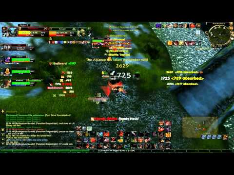 Bajheera-Darkspear - FURY PVP #7 - 18-1-34 AB - WoW Fury Warrior PvP - (#61)