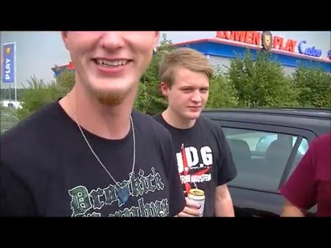 De Schkandolmokers -  Too drunk för Platt  ( official )