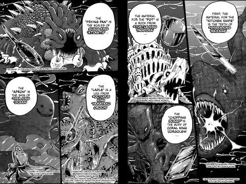 Toriko Chapter 346 The Truth About GOD