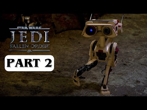 STAR WARS JEDI: FALLEN ORDER – Gameplay Walkthrough Part 2 [No Commentary] 4K 60FPS