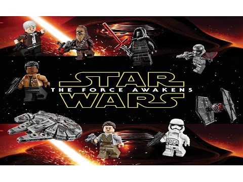 Lego Star Wars The Force Awakens Wave: Full Collection