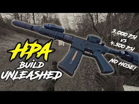 Wolverine MTW Billet Unleashed: Max. Shots per Tank + Upgrades + Home Compressors for HPA Airsoft