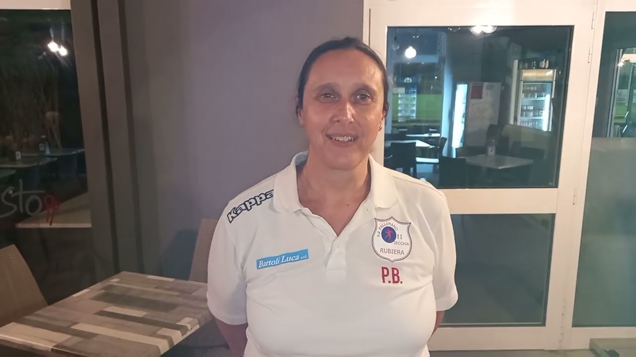 VIDEO: PRESENTAZIONE PALLAMANO VIKINGS RUBIERA: L’INTERVISTA AL PRESIDENTE, PATRIZIA BONDAVALLI