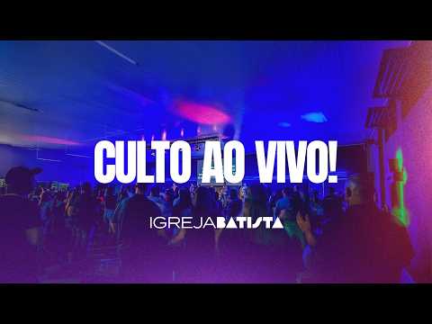 #pibbvponline - CELEBRAÇÃO  AO VIVO