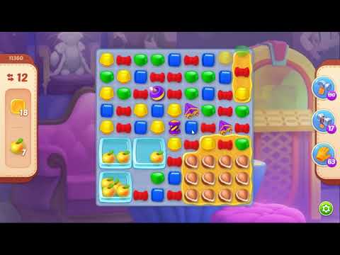 Homescapes Level 11360 - NO BOOSTERS 🏠 | SKILLGAMING ✔️