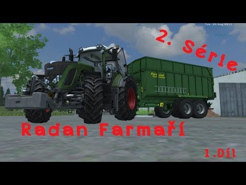 Farming Simulator 2013 | Radan Farmaří 2.Série | Radane Ty JELITO !!