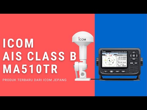 AIS ICOM MA510TR CLASS B, TERBARU DARI ICOM JAPAN