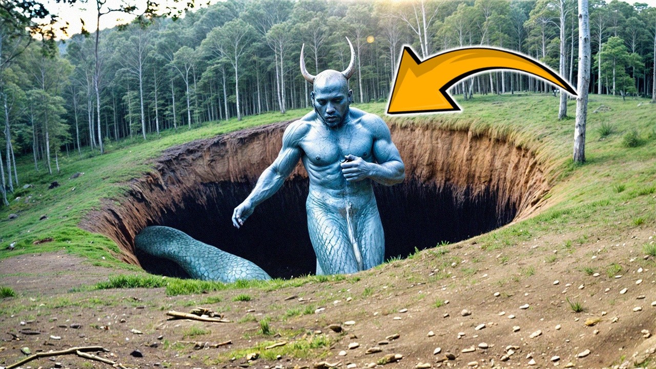 What This Drone Captured Inside The Mel Hole Will Leave You Shocked