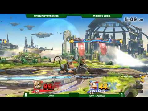 Construct 59 - Comet vs UNV | Marshall - Smash 4 Winners Semis