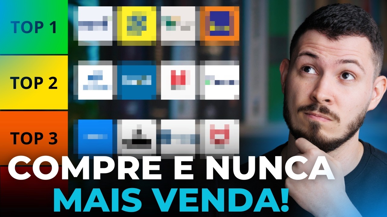 RANK DAS MELHORES AÇÕES PARA INVESTIR NA BOLSA DE VALORES! pt 2