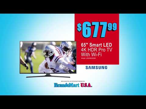 Labor Day Sale at BrandsMart USA! (Offer ends 09/03/18)