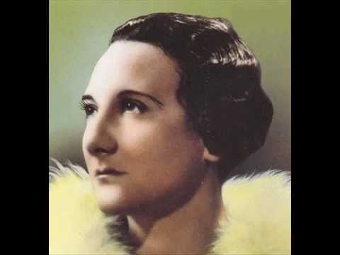 Greta Keller / Kreuder - Ich will nicht auf den Frühling warten (1935)