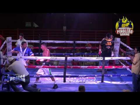 Cristofer Rosales Vs Alexander Taylor - Pinolero Boxing
