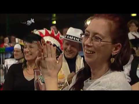 Bauchredner Roli Berner & Fred van Halen   Bodensee vs  Colonia bei Fastnacht Friedrichshafen 2009