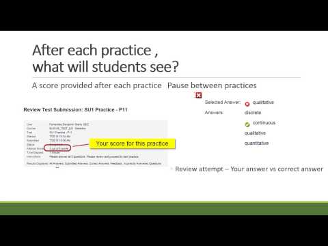 Overview of Practice Questions (for Research) in BUS105