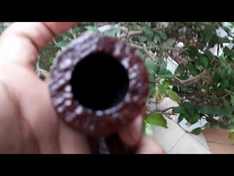 Pipa Dunhill Tanshell 253 F/T (4)T made in england9