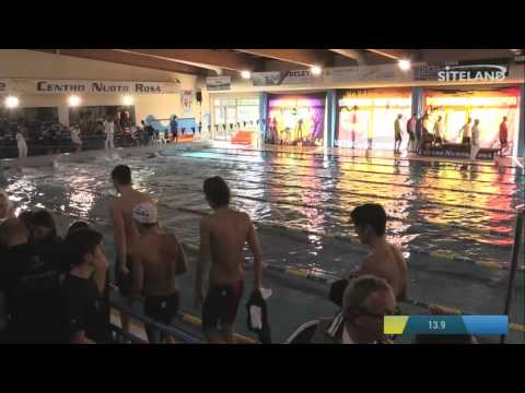 50 Dorso Juniores Maschile (Serie 3) - Meeting di Halloween 11Trofeo citta' di Rosa'