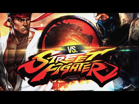 Video thumbnail for Mortal Kombat VS. Street Fighter