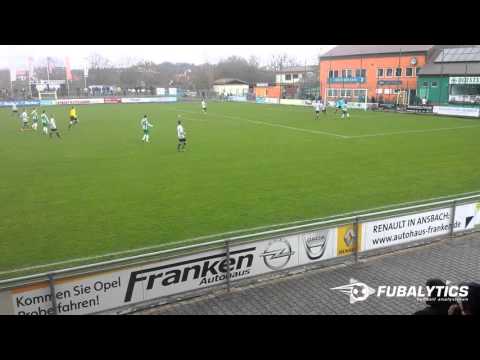 spvgg 09 ansbach vs. TSV Abtswind  | Torwartaktion